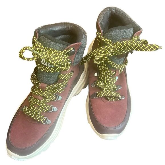 Sorel Kinetic Breakthru Conquest Waterproof Boot (Women) NWOB Size 7 1/2 - Picture 7 of 16